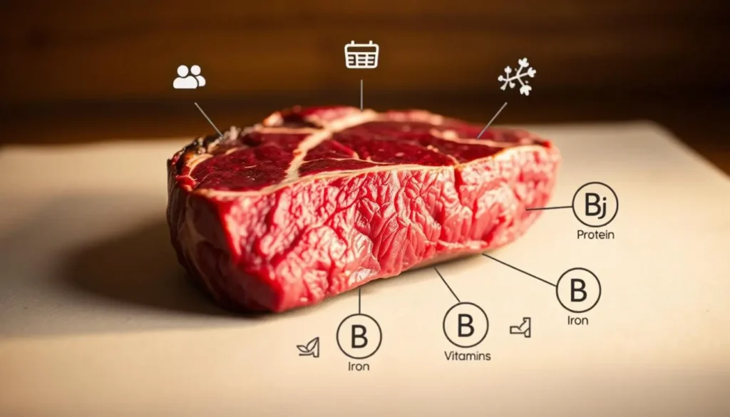 ribeye steak nutrients